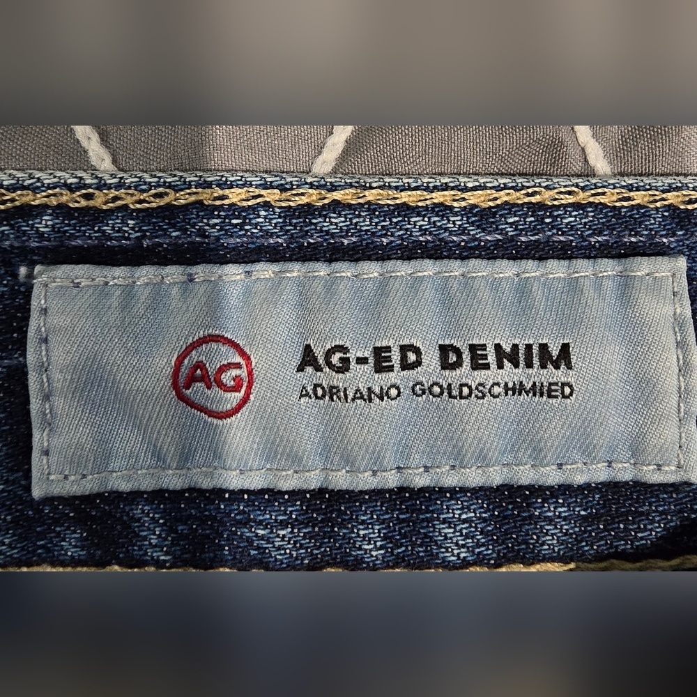 Adriano Goldschmied The Ex Boyfriend Slim Distressed Jeans Size 28 - Picture 8 of 9